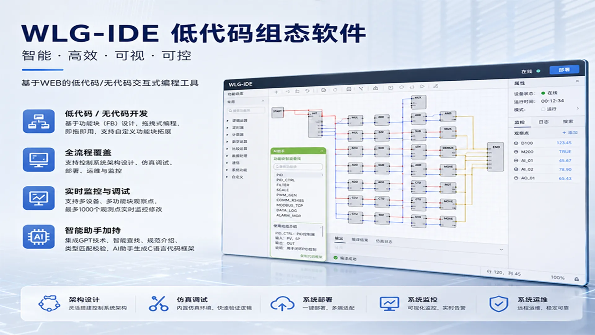 WLG-IDE 组态软件